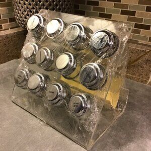 13 Piece spice rack